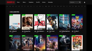 Sokroflix, site des vidéos en streaming