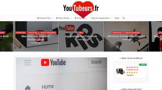 Tubeurs, le site web sur YouTube