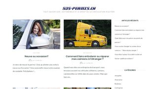 SOS Permis vous renseigne sur la LCR