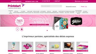 Printstart, imprimeur express à Paris