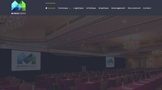 Event et planning avec m-tech events