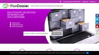 Plateforme de workflow documentaire