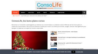 La consommation responsable avec ConsoLife