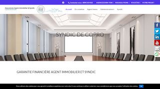 Garantie financière agent immobilier