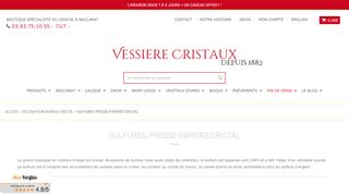 Les plus belles décorations en cristal