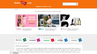 Codes promo et réductions pour acheter moins cher