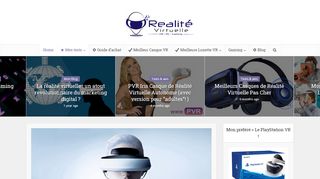 Tout sur le casque de réalité virtuelle