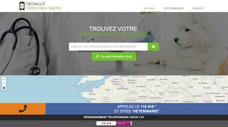 Trouver le vétérinaire de garde