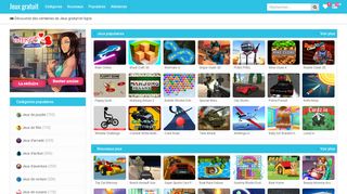 Des centaines de jeux vidéo gratuits