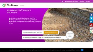 Sociétés d’assurance décennale pisciniste