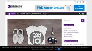 Mille-et-une-idées de t-shirt personnalisé