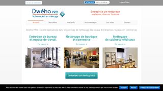 Votre meilleur professionnel de nettoyage à Paris