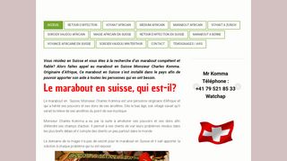 Votre voyant africain dans les villes suisses