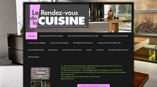 Un cuisiniste indépendant sur Brest