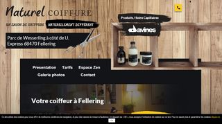 Salon de coiffure (Haut Rhin) : Naturel Coiffure