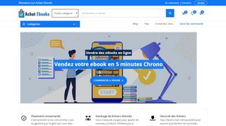 Publication rapide et gratuite d’e-books