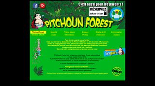 Accrobranche pour les enfants à Villeneuve-Loubet