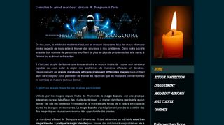 Un médium qualifié spécialiste de l’occultisme