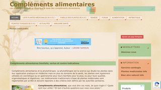 Le plus grand guide web des plantes médicinales