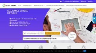 Courtage en assurance bureau d’étude