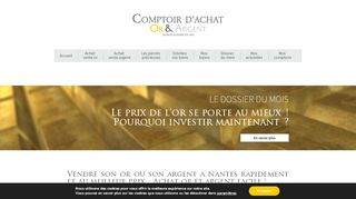 Comptoir d'Achat Or et Argent Nantes