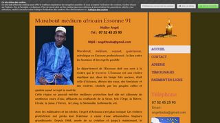 Maître Angel, marabout africain à Essonne