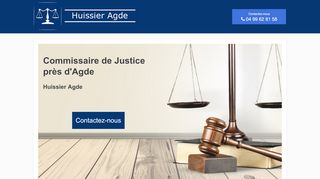 Commissaires et huissiers de justices