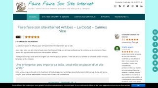 Faire faire son site internet de Cnathalie.com création et vente de site web existant
