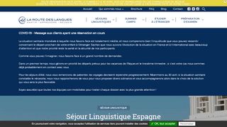 Offrez-vous un bain linguistique en Espagne