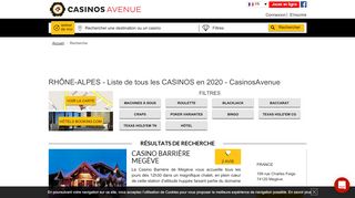 Jouer à l’Ultimate Poker, casinos du Rhône-Alpes
