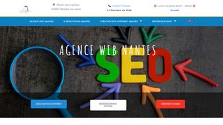 Agence Web Nantes | La Nantaise du Web