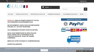 Parois, receveurs et colonnes de douche