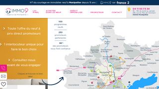 Agence immobilière à Montpellier