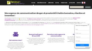 Desjeux Créations, une identité visuelle forte