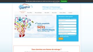 Votre service de ménage à domicile en France