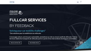 Fullcar Services: pour déplacer les voitures