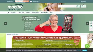 Les portables et tablettes pour senior