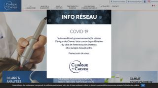 La clinique pour vos soins capillaires