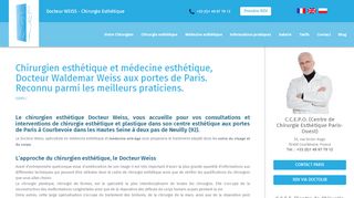 Faites votre chirurgie esthétique à Paris
