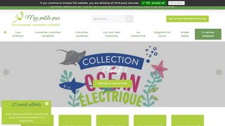 Mes Petits Pas, la boutique des couches lavables