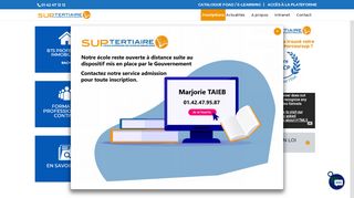 Formation en immobilier à Suptertiaire