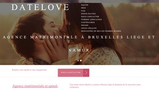 Agence matrimoniale et speed-dating à Bruxelles
