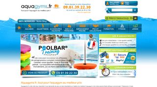Vos accessoires d’aquagym made in France