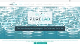 PureLab Plastics, expert en plasturgie médicale