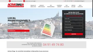 Contrôle de biens immobiliers à Marseilles