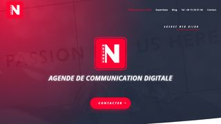 agence de communication à Dijon - Netref