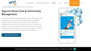 Agence Social Ads & Community Management