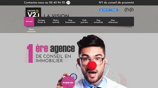 Agence de communication : Groupe Vision2i