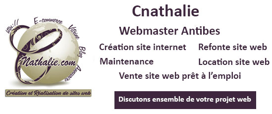 Création site web Cnathalie