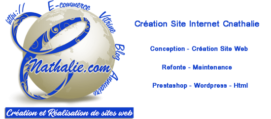 Création site internet Cnathalie